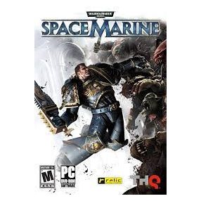 Warhammer 40000 Spacemarine 