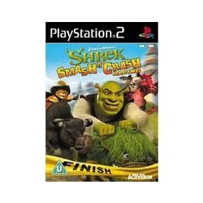 Shrek Smash n' Crash Racing Ps2
