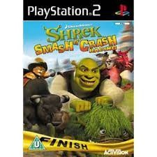 Shrek Smash n' Crash Racing Ps2