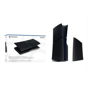 Playstation 5 Slim Cover Midnight Black