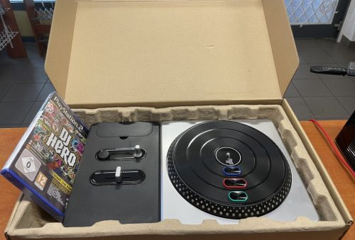 DjHero pult + játék