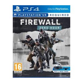 Firevall Zero Hour VR - Online játék!