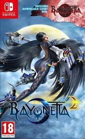 Bayonetta 2 - csak a játék!