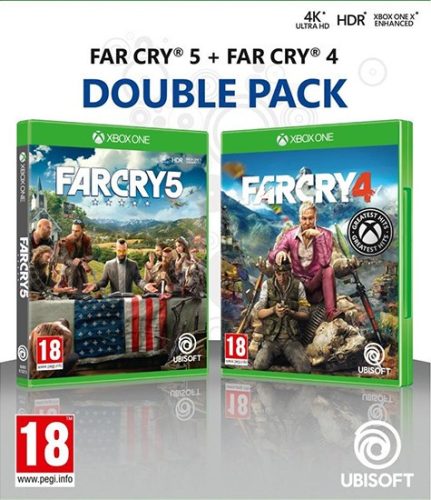 Far Cry 4 & Far Cry 5 (Double Pack)