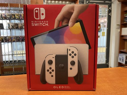 Nintendo Switch OLED (2024.02 - ig gyári garancia) !!