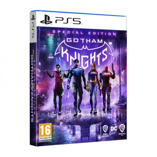 Gotham Knights Special Edition - fémtokos!