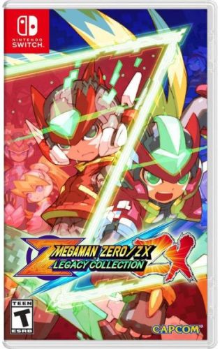 Mega Man Zero/ZX Legacy Edition