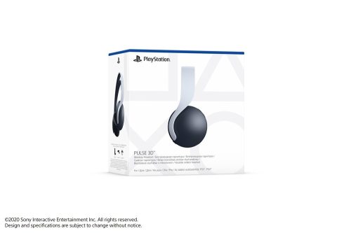 PlayStation®5 (PS5) Midnight Black PULSE 3D™ Wireless Headset