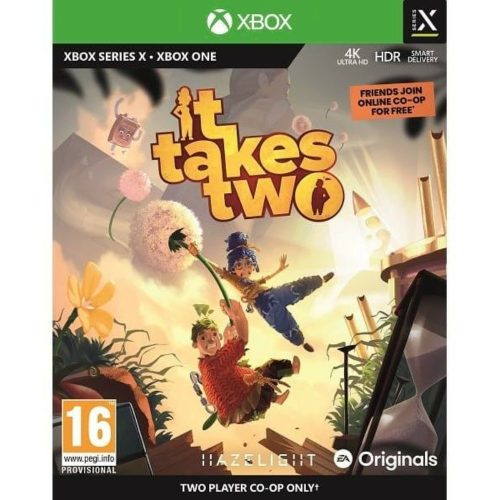 It Takes Two - Co-op játék!