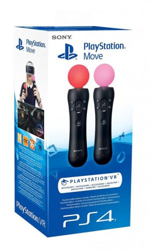 Playstation Move Motion Controller Twin Pack