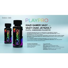 Basic lab PLAYPRO shot - 60ml